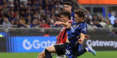 Inter In Gabbia Il Milan Torna A Vincere Il Derby Con Un Gol A Un