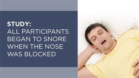 Mouth breathing leads to problems with snoring – Conscious Breathing ...