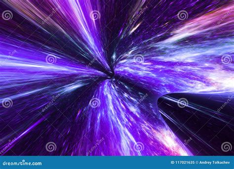 Space Warp Wallpaper Royalty-Free Stock Photography | CartoonDealer.com ...