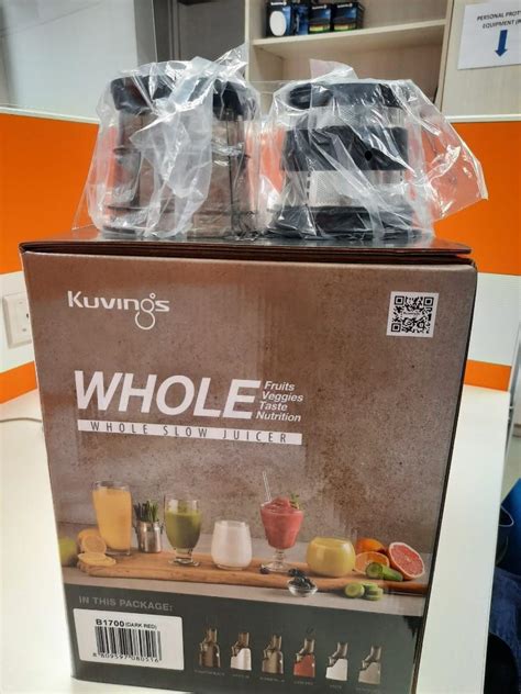 Kuvings B Whole Slow Juicer Tv Home Appliances Kitchen