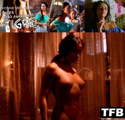 Ivonne Montero Sexy Nude Collection Photos Pinayflixx Mega Leaks