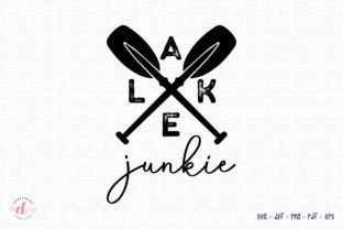 Lake Junkie Svg Design Graphic By Craftlabsvg Creative Fabrica