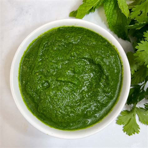 Coriander Mint Chutney Ranveer Brar At Carey Spero Blog