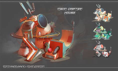 ArtStation - House Concept 