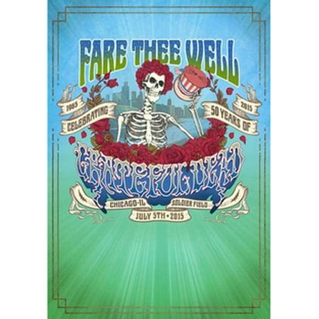 Grateful Dead: Fare Thee Well (Blu-ray) - Walmart.com