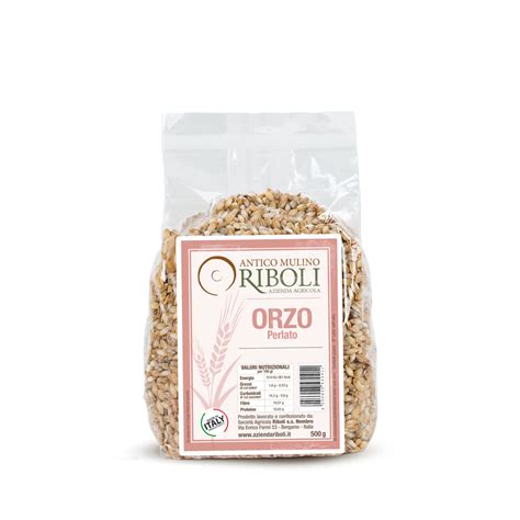 Orzo Perlato 500g Azienda Agricola Riboli