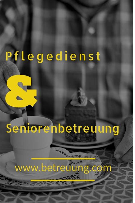 https betreuung Pflegedienst für Seniorenbetreuung eine