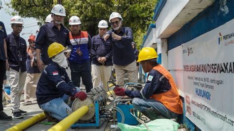 Bph Migas Dan Pgn Monitoring Pembangunan Jaringan Gas Di Semarang