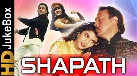 Shapath 1997 Full Video Songs Jukebox Mithun Chakraborty Jackie