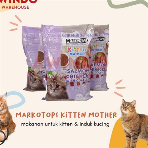 Jual Afy Markotops Kitten Mother Makanan Pakan Markotop Kucing