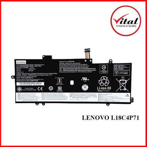 LENOVO L18C4P71 BATTERY ORIGINAL Vital Trade International