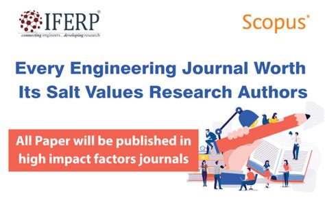 Monthly Published Scopus Indexed Journals In Engineering