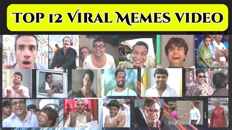 Top 12 Viral Memes Video No Copyrighted Technical Warsak YouTube