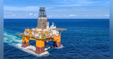 Odfjell Drillings Offshore Rig Secures More Work With Equinor Offshore