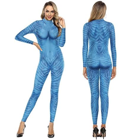 Couples Zentai Costumes Catsuit Skin Suit Avatar 2 La Voie De L Eau