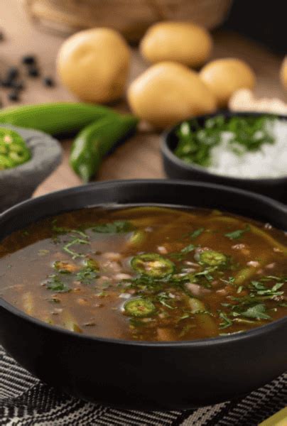 Paso a paso Así puedes preparar una rica sopa de vegetales y frijoles