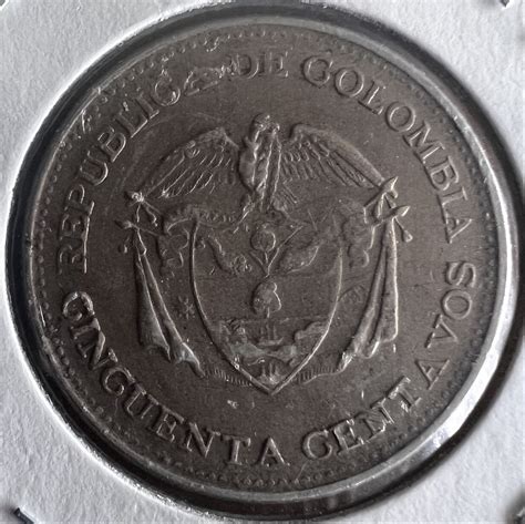 Moneda Centavos Giro Numismaticol