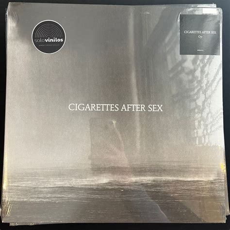 Cigarettes After Sex Cry Solo Vinilos