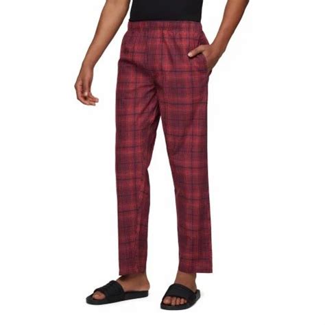 Xyxx Checked Combed Cotton Premium Checkmate Pyjama For Men Regular