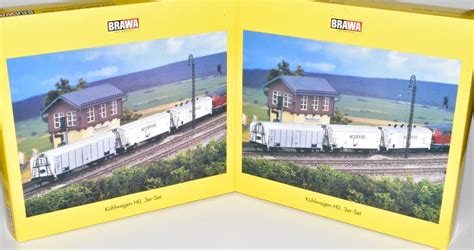 Brawa H X K Hlwagen Set Interfrigo Db Fs Sncb In Ep Iv Ovp