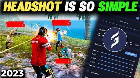 Free Fire Max Headshot App Auto Headshot App For Free Fire Max