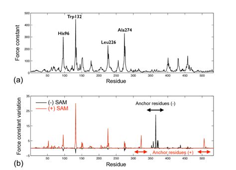 Rigidity Profiles In Kcal Mol For The Bod From M