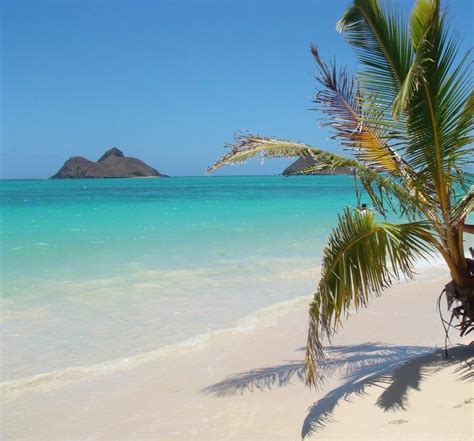 Lanikai Beach Wallpapers K Hd Lanikai Beach Backgrounds On Wallpaperbat