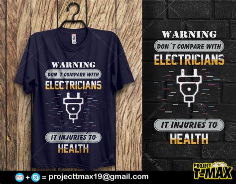 Electronics T Shirt Design