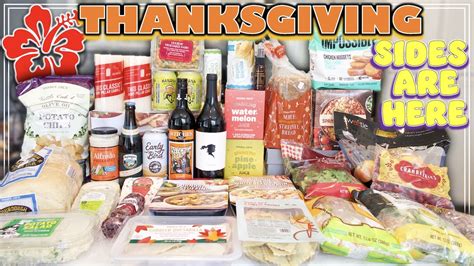 Everything New At Trader Joe S Thanksgiving Arrival Youtube