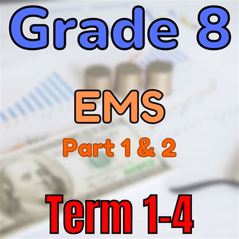 Grade Ems Part And Summaries Term Classroom