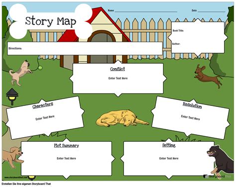 Story Maps Storyboard Por De Examples