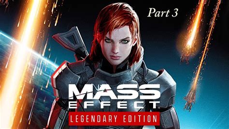 First Time Renegade Insanity Mode Let S Play Mass Effect Legendary