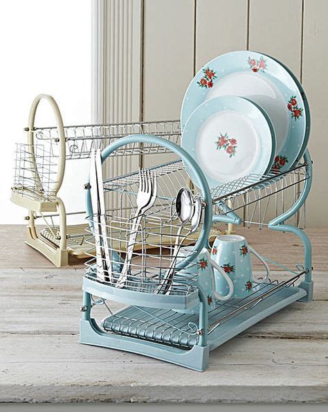 Dish Drainer Blue Home Essentials Dekorasyon Fikirleri Mutfak Evler