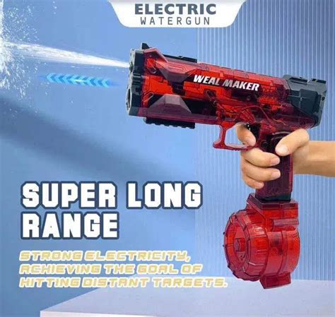 High Pressure Electric Burst Weal Maker Water Gun – m416gelblaster