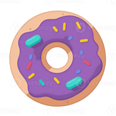 Donuts Delicious Sweet Png