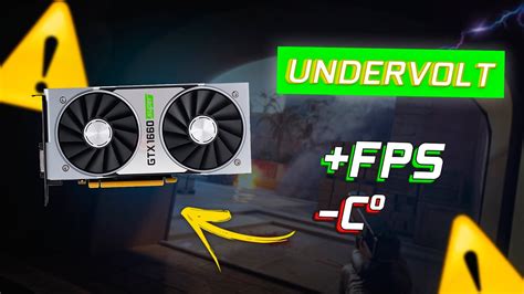 Gtx 1660 Super Stock Vs Undervolt Cs Go Fps Test Youtube