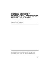 Pdf Factores De Unidad Y Diversidad En La Arquitectura Religiosa