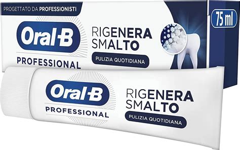 Oral B Dentifricio Professional Rigenera Smalto Pulizia Quotidiana Ml