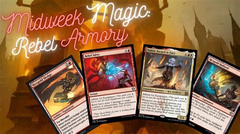 MTG Arena Rebel Armory Boros Playing With Future Precon Decks And