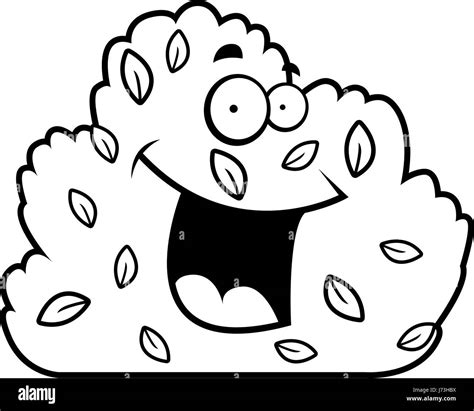 Bush Plant Clip Art Black And White