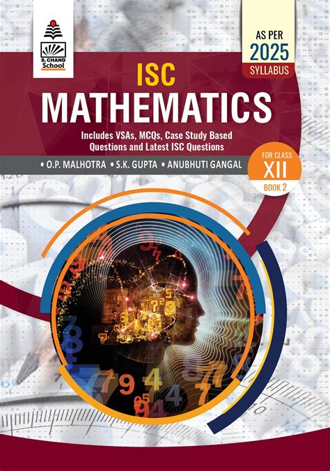 Buy Isc Mathematics Class By O P Malhotra S K Gupta Anubhuti