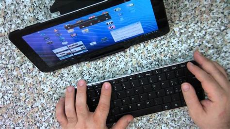 Unboxing E Test Microsoft Wedge Mobile Keyboard Youtube