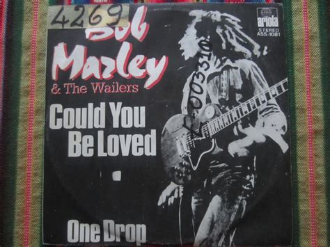 Bob Marley And The Wailers Could You Be Loved 1980 Vinyl Discogs