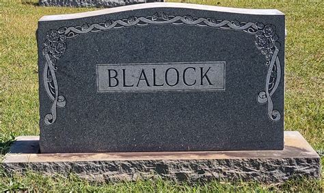 Bessie Lee Blalock Find A Grave Reminne