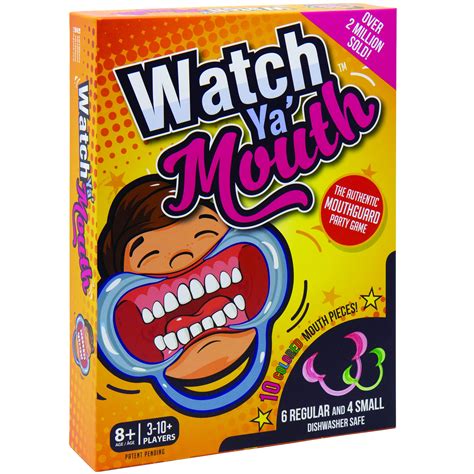 Buy Watch Ya' Mouth - Family Edition | 143 Authentic, Hilarious, Durable Family-Friendly Phrase ...