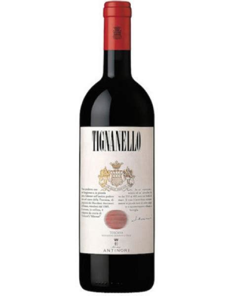 Vin Antinori Tignanello 2019 Au Meilleur Prix