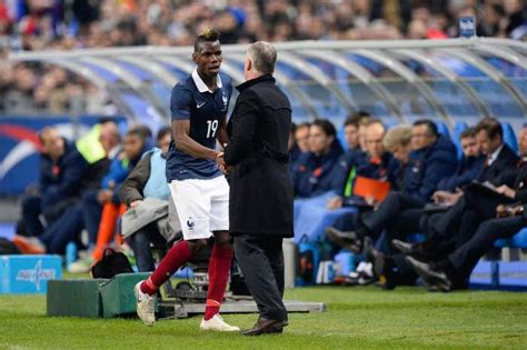 Mercato Psg Real Madrid Quand Deschamps Voque Lavenir De Pogba