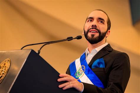 Presidente Nayib Bukele Destaca Como El Mandatario Mejor Evaluado De La