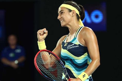 Caroline Garcia D Bute Bien L Open D Australie En Se Sortant Du Pi Ge