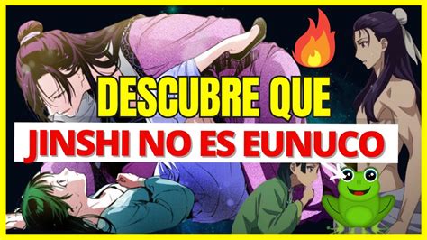 Maomao DESCUBRE Que Jinshi NO ES EUNUCO Y Agarra Su Rana Kusuriya